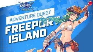 Ragnarok Origin Freeport Island Time Limited Adventure Quests