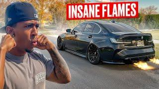 I INSTALLED THE MOST ILLEGAL FLAME TUNE ON MY BMW G80 M3