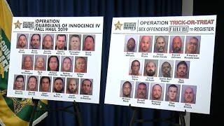 Polk County child porn investigation nets 17 arrests