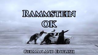 Rammstein - OK - English and German lyrics