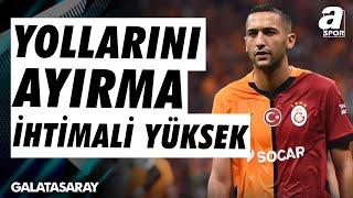 Salim Manav: "Galatasaray'ın Devre Arasında Hakim Ziyech'le Yollarını Ayırma İhtimali Yüksek"