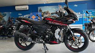 2024 Bajaj Pulsar 220 F Walkaround  | Chassis Number 9