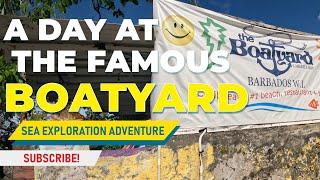 Barbados Day 4: Boatyard Bliss & Sea Adventures!