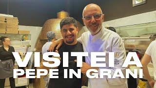 CONHECENDO A PIZZARIA PEPE IN GRANI EM CAIAZO - Pizza Trip Vlog ep 10