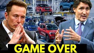 What Canada Just ANNOUNCED Sends Shockwaves Across The Entire US Auto Industry, And It's HUGE!