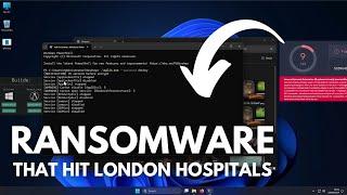 Qilin Ransomware: Analyzing the threat that hit London Hospitals