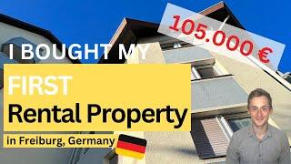 I BOUGHT MY FIRST RENTAL PROPERTY IN FREIBURG, GERMANY. Price, revenue, full procedure + more