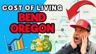 The TRUTH About Cost of Living in BEND Oregon 2025!  [Watch Before Moving!]