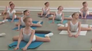Vaganova Ballet Academy  Stretching and flexibility exercises