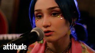 Madeline the Person performs 'Haunted' for Attitude Pride at Home