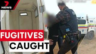 Fugitives arrested in WA outback over alleged kidnapping and shooting in NSW | 7NEWS