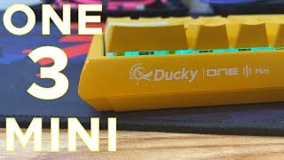 Ducky One 3 Mini Review - BEST PREBUILT 60% KEYBOARD FOR $120?!