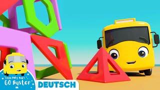 Buster und Digger finden Formen | Go Buster Deutsch | Kinderlieder und Cartoons