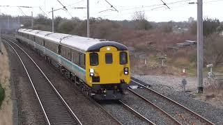 47712 5z47 Crewe Holding Sidings - Carlisle Upperby LSL TMD, 23rd December 2024