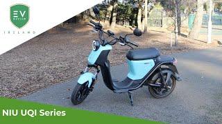 NIU UQI (U Series) Pro Review - 100% Electric Scooter