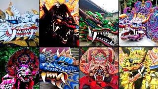 Barongan Devil Warna Warni Ahli Salto