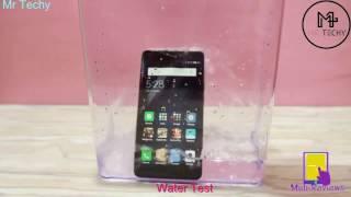 Xiaomi REDMI NOTE 4  Droptest ,Watertest - Best  Results