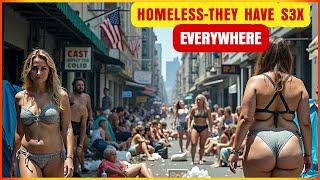 ALARMING Homelessness CRISIS in America’s LARGEST Cities – It’s WORSE Than You Think!