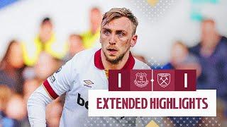 Extended Highlights | Everton 1-1 West Ham | Premier League