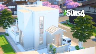 Minimalist Home | Stop Motion | The Sims 4 | No CC