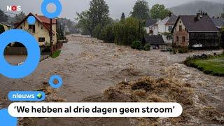 Dam in Polen doorgebroken door noodweer