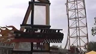 Top Thrill Dragster Roller Coaster at Cedar Point