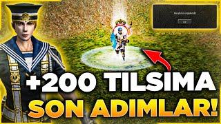 +200 TILSIM'A SON ADIM! ( +2500 WON ) | HER YERDEN KÂR EDİYORUZ! | Metin2 Sıfırdan#38