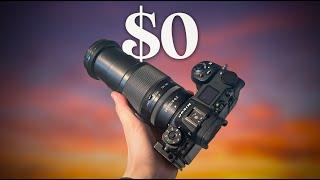 FREE Photography Tips (YOU DON'T NEED TO SPEND!)