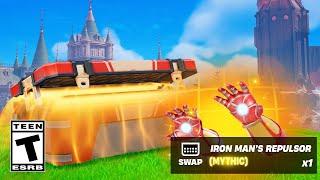 Iron Man ist ZURÜCK in Fortnite