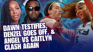 Dawn Richard Testifies in Diddy Trial, Angel Reese vs Caitlyn Clark & Mexican Ship Crash | Side Dish