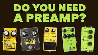 What Are Guitar Preamp Pedals And How To Use Them