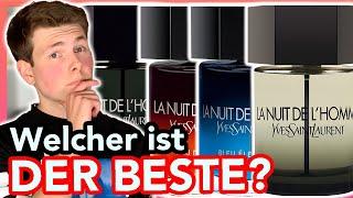 Welcher La Nuit de L'Homme ist der Beste ‍ ? | Ehrlicher Vergleich der Herren Parfüms