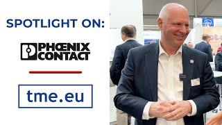 Interview with Phoenix Contact at Amper 2023 | Trade Fairs