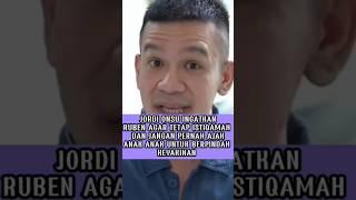 Jordi mulai ingatkan Ruben Onsu #rubenonsu #sarwendah #betrandpeto #raffiahmad