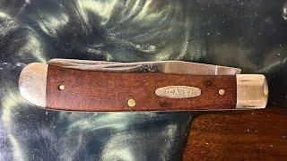 Trapper Talk with RJ- 1992 Case Trapper @knifedelights