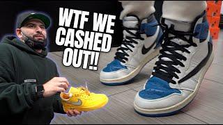 CRAZY SNEAKERHEADS BE LIKE...SHOPPING FOR SNEAKERS IN SEATTLE **Cashed Out at SneakCity and MORE!!**