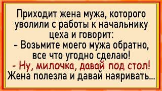 Как жена начальника уговаривала! Сборник свежих анекдотов! Юмор!