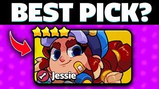 Jessie best draft in Squad Busters?