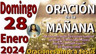 oración de la mañana del día Domingo 28 de Enero de 2024 - Salmo 32:7