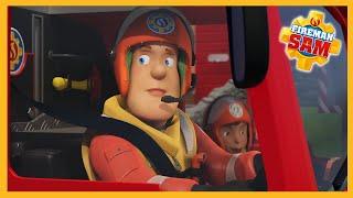 Fireman Sam speeds into action!  Fireman Sam Official Compilation 