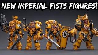 NEW IMPERIAL FIST ACTION FIGURES! Glorious!