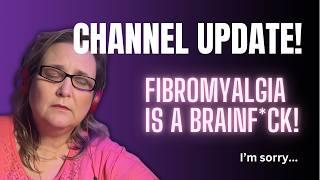 Retro to Metro Music Reactions: Channel Update—Fibromyalgia Sucks!