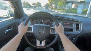 2014 Dodge Charger SE POV ASMR Test Drive