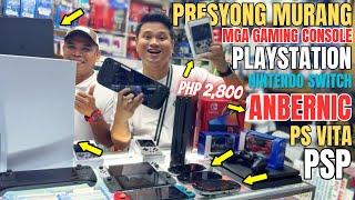 PRESYO NG GAMING CONSOLE - NINTENDO SWITCH | PS VITA | ANBERNIC | PSP | STEAMDECK | PLAYSTATION 4-5