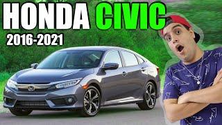 ¿Realmente HONDA CIVIC 2016-2021 es MEJOR Que Toyota COROLLA?