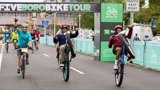 5 Boro Bike Tour 2024