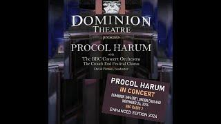 PROCOL HARUM w/THE BBC CONCERT ORCHESTRA Dominion Theatre London UK [2014] ENHANCED 2024