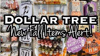 DOLLAR TREE FALL 2021 NEW ITEMS • SHOP WITH ME