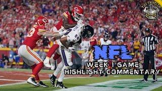 The Most Epic NFL Week 1 EVER | 2024 NFL Week 1 Game Highlight Commentary | TRY NOT TO LAUGH