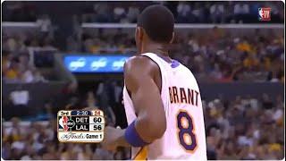 Kobe Bryant - Game 1 of the 2004 NBA Finals (Shot by Shot, 10-of-27) HD